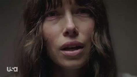 jessica biel nudity|Jessica Biel shocks as she strips naked and murders a stranger。